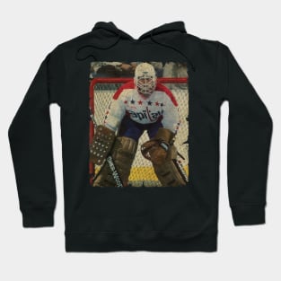 Pete Peeters - Washington Capitals, 1986 Hoodie